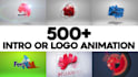 do minimal intro outro logo animation