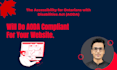 do ontarios aoda compliance wcag
