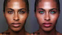 edit and beauty retouch the photos