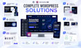 design responsive landing page or one page website using elementor pro