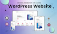 design a high converting landing page using wordpress