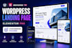 wordpress landing page with elementor pro