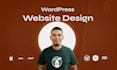 design wordpress website and themeforest theme customization
