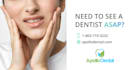 create a dental google paid campaign medical clinics only