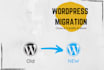 backup, migrate, transfer, migration wordpress website