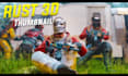 design you a custom rust 3d youtube thumbnail for your video