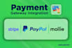 integrate stripe, paypal, and payment systems for saas applications