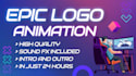 create best logo animation or youtube intro video