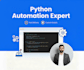 create custom python automation and web scraping scripts