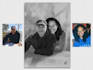 draw a digital pencil sketch portrait