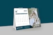 do creative desk calendar design 2021