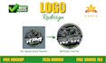 refresh, refine, improve, reshape logo