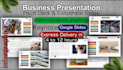 create professional pitchdeck company profiles etc