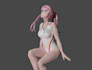 sculpt characters  ,figures statue nsfw