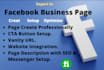 create and develop impressive facebook business page