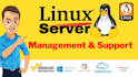 fix, setup linux server, vps, AWS, email server, any issues