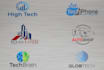 do  modern logo design for branding