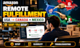set up amazon remote fulfillment narf for canada and mexico