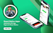develop android, IOS app in react native and expo