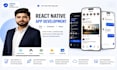 develop android, IOS app in react native and expo