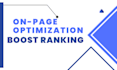 expert onpage SEO optimization for higher rankings