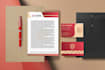 design modern eye catchy business cards within 24 hours