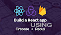 do web app development using react, redux, firebase, and typescript