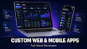 build custom software, web and mobile apps for your business