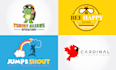 do modern business logo creation
