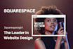 create squarespace website design or redesign squarespace
