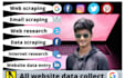 web scraping, copy paste, google map scraping, find email