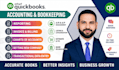 do quickbooks online bookkeeping, accounting and bank reconciliation