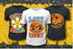 design custom graphic t shirts for print on demand, etsy, and merch