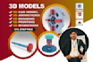 do 3d cad modeling and product design