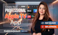 develop professional apple TV app