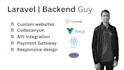 expert laravel PHP developer, backend, full stack, API integration