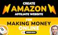 do autopilot amazon affiliate website for passive income