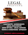 draft legal documents, agreements, and contracts for you
