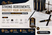 draft legal documents, agreements, and contracts for you
