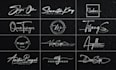 clean signature handwriting scripted cursive autograph logo