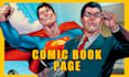 draw an awesome color comic book page or graphic novel