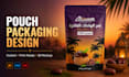 do bag and pouch designs with 3d mockup