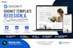 do showit website design, development and customization