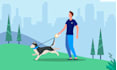 design custom 2d flat vector illustrations for your projects