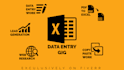do  data entry and copy paste
