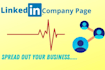 create your impressive linkedin company page