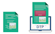 provide dtp and localization services