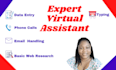 be your virtual assistant