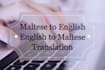 translate maltese to english