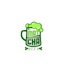 design matcha beer logo for your company